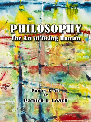 cover image of Philosophy, the Art of Being Human